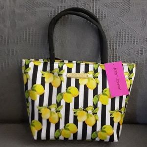 betsey johnson sunflower luggage